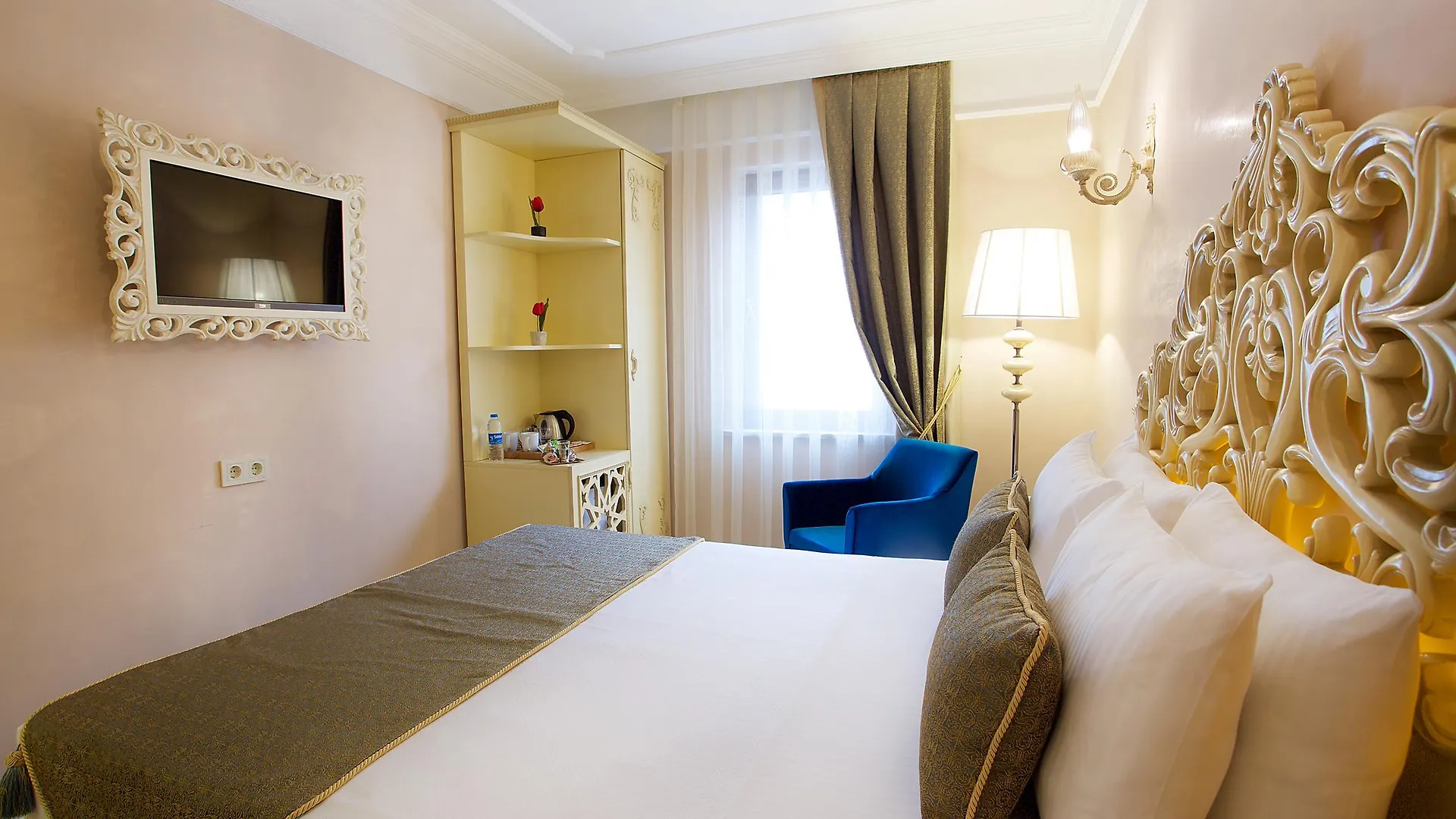 ***  Edibe Sultan Hotel Istanbul Turcia