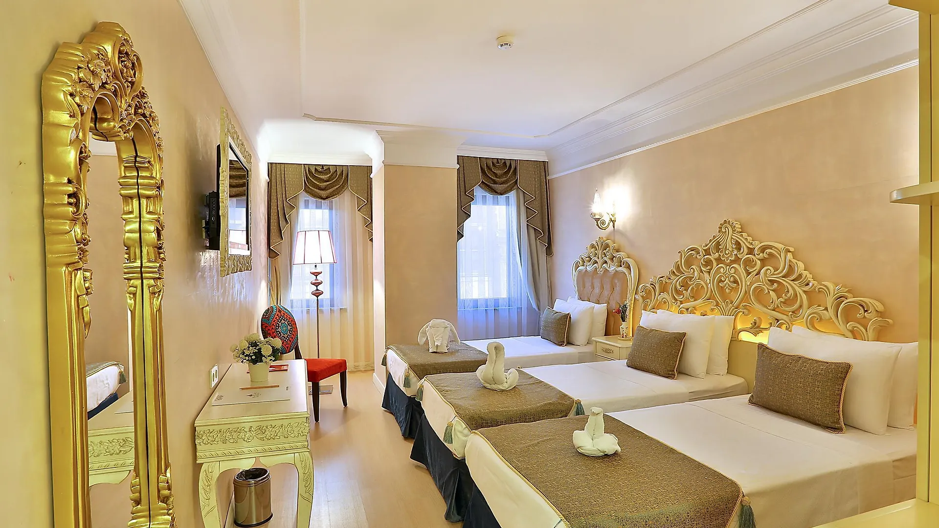 Edibe Sultan Hotel Istanbul Turcia