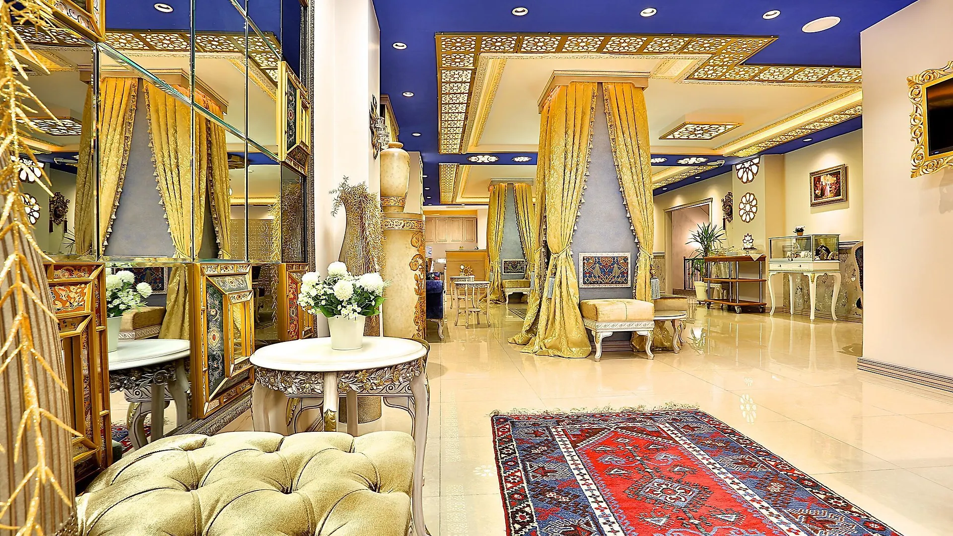 Edibe Sultan Hotel Istanbul Turcia