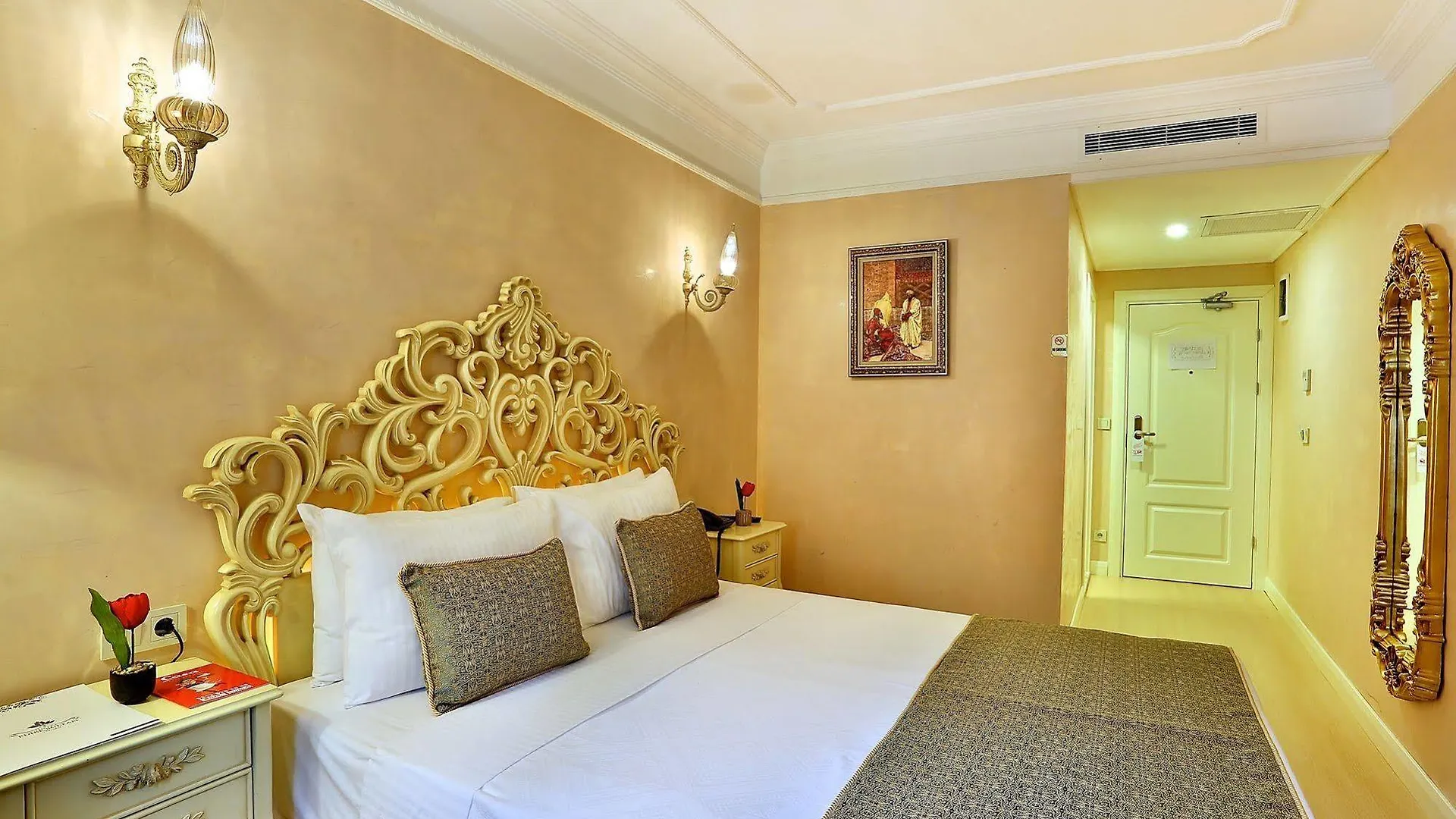 ***  Edibe Sultan Hotel Istanbul Turcia