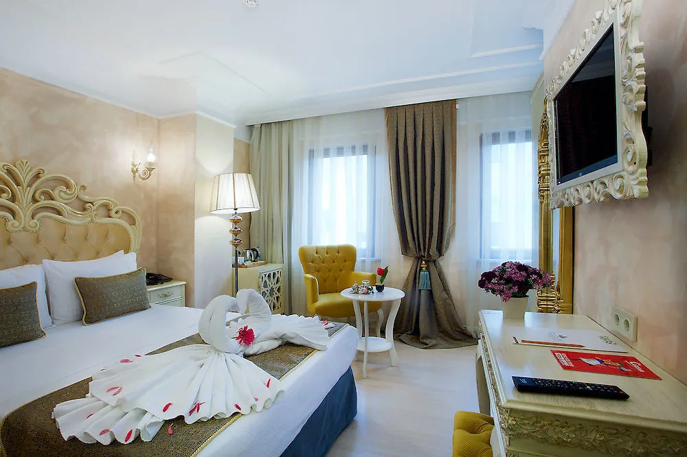 ***  Edibe Sultan Hotel Istanbul Turkey