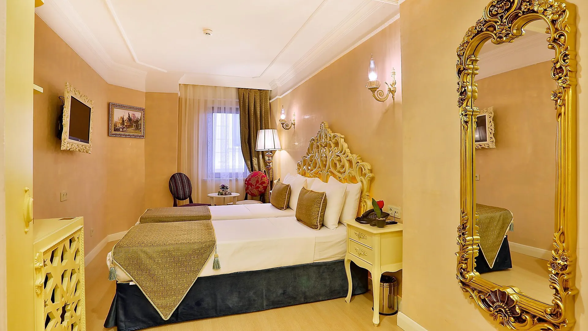 Edibe Sultan Hotel Istanbul Turkey